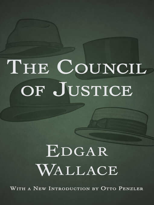 Title details for The Council of Justice by Otto Penzler - Available
